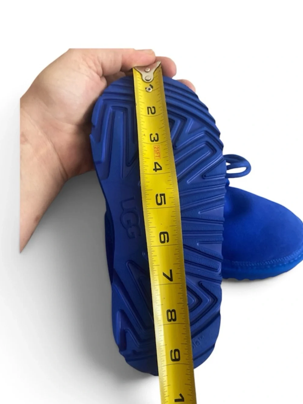 Ugg Kids Unisex Neumel II Boots Royal Blue 1017320K NEW W/O BOX size 1  8.5”